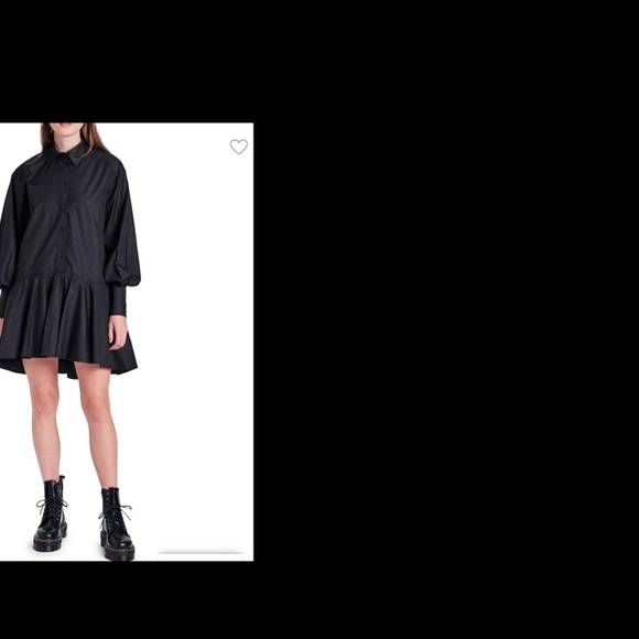 En Saison Button Down Shirt Dress - Picture 6 of 6